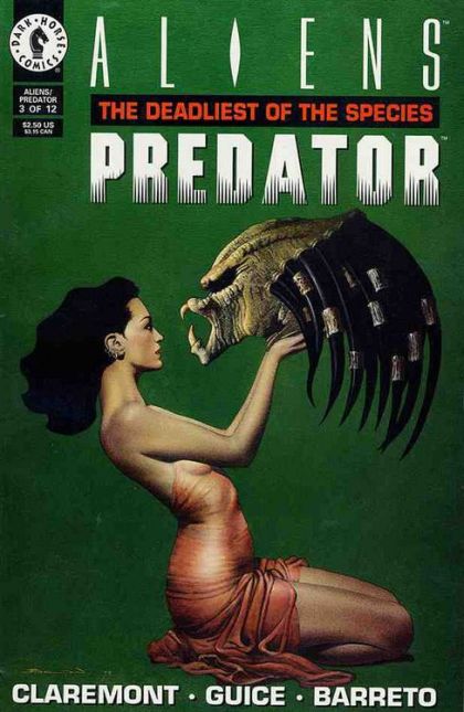 Aliens / Predator: The Deadliest of the Species #3