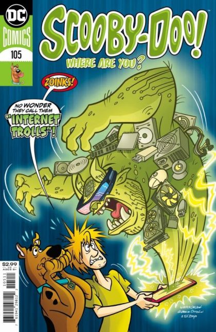 Scooby-Doo... Where Are You!, Vol. 3 #105