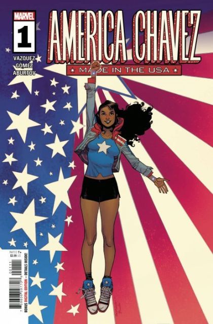 America Chavez: Made in the USA #1A Sara Pichelli Regular