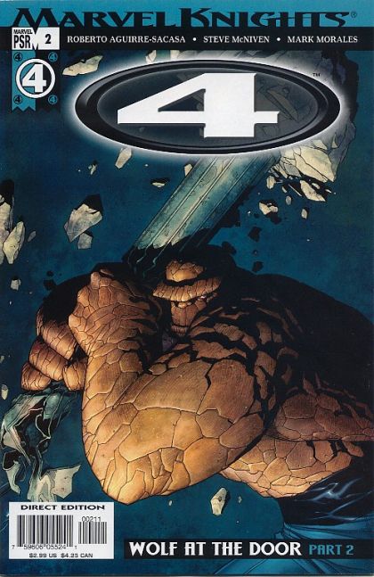 Marvel Knights 4 #2