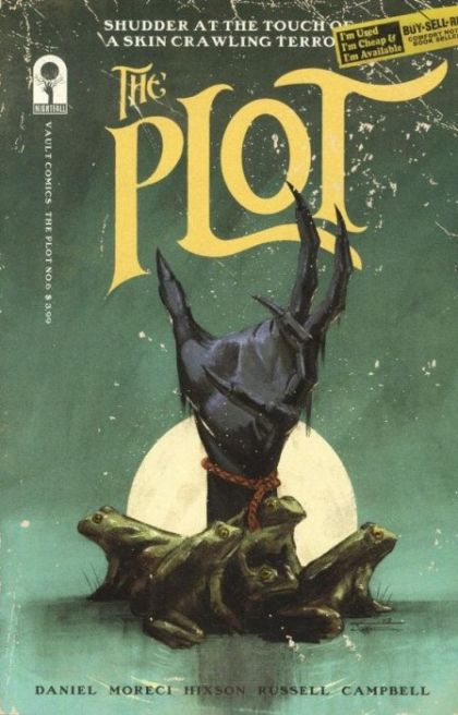 The Plot (Vault Comics) #6B Chris Shehan Variant
