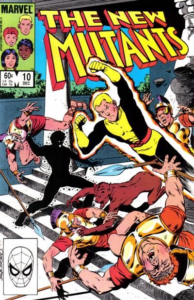New Mutants, Vol. 1 #10A Direct Edition