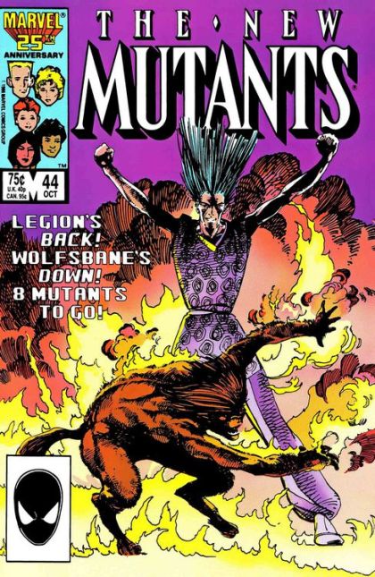New Mutants, Vol. 1 #44A Direct Edition