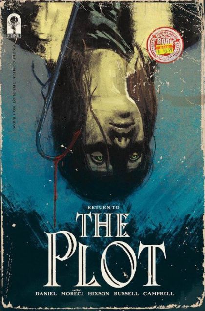 The Plot (Vault Comics) #7B Chris Shehan Variant