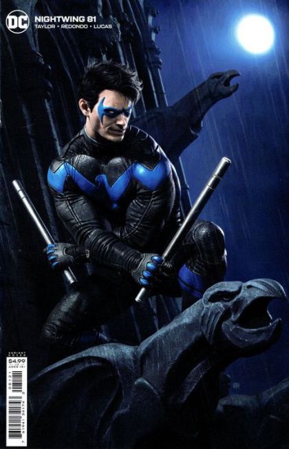 Nightwing, Vol. 4 #81B Variant Rafael Grassetti Card Stock Cover