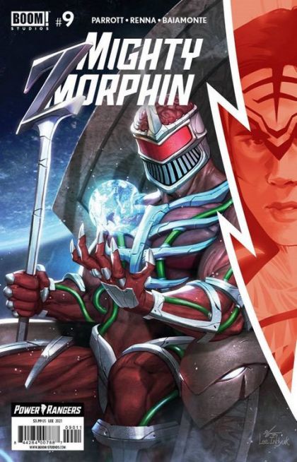 Mighty Morphin #9A InHyuk Lee Regular