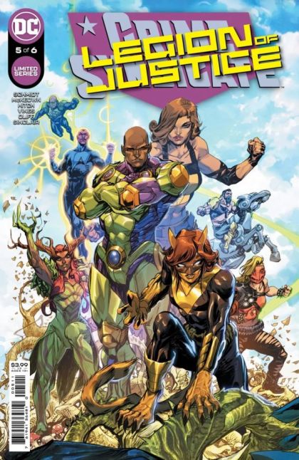 Crime Syndicate #5A Regular Howard Porter Cover