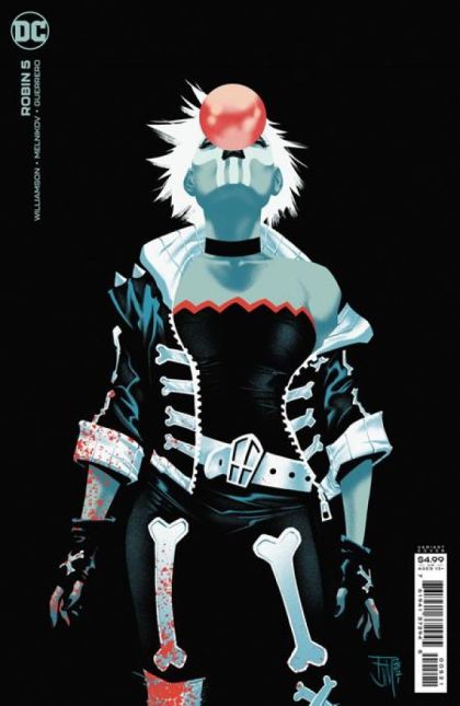 Robin, Vol. 3 #5B Francis Manapul Card Stock Variant