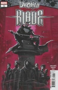 Darkhold: Blade #1A Regular Juan Ferreyra Cover