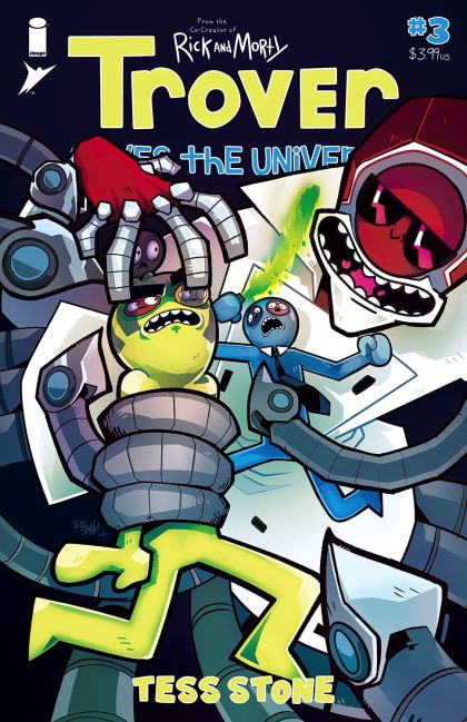 Trover Saves the Universe #3