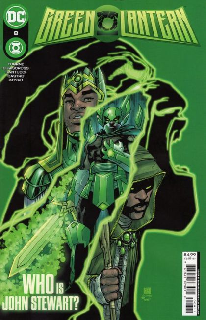 Green Lantern, Vol. 7 #8A Bernard Chang Regular
