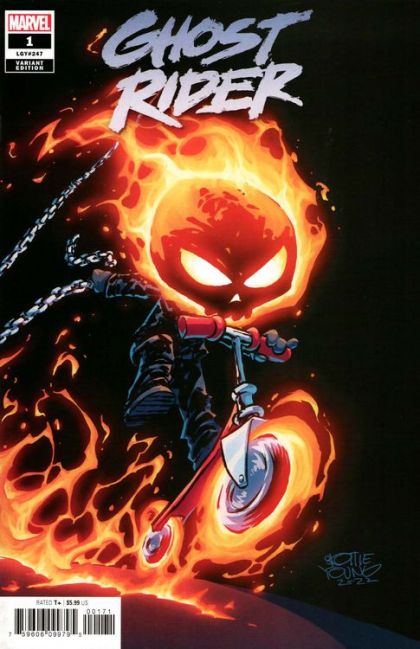Ghost Rider, Vol. 9 #1G Skottie Young Variant
