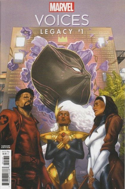 Marvel's Voices: Legacy, Vol. 2 #1C Taurin Clarke Variant