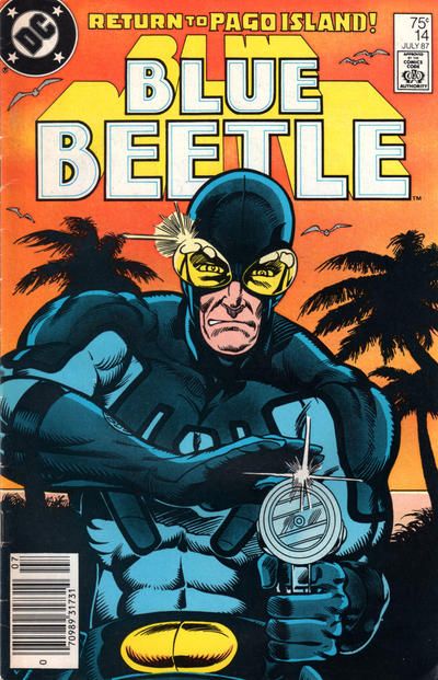 Blue Beetle, Vol. 7 #14B Newsstand Edition