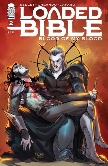 Loaded Bible: Blood of My Blood #2A Mirka Andolfo Regular