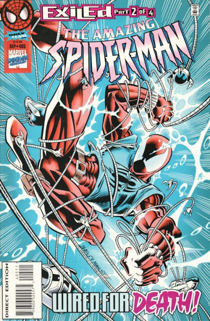 The Amazing Spider-Man, Vol. 1 #405A Direct Edition