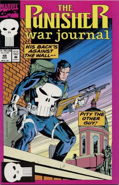 Punisher War Journal, Vol. 1 #48A Direct Edition