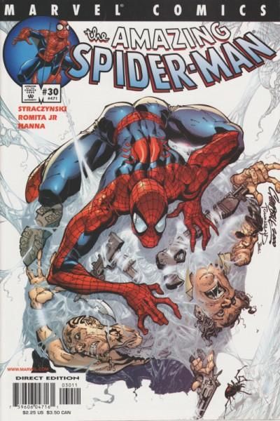 The Amazing Spider-Man, Vol. 2 #30A J. Scott Campbell Regular