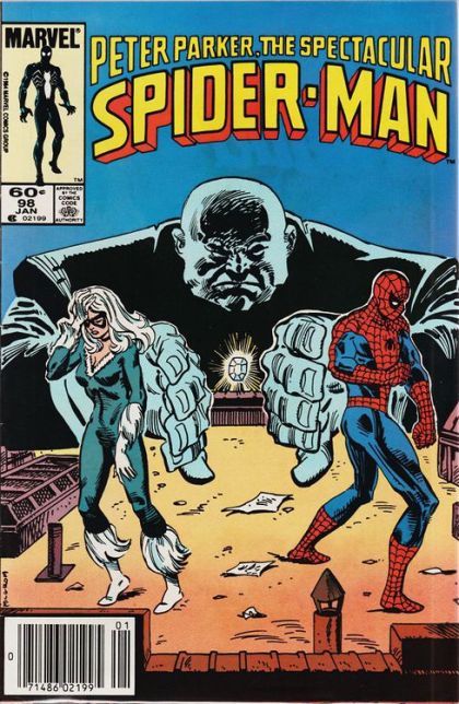 The Spectacular Spider-Man, Vol. 1 #98B Newsstand Edition