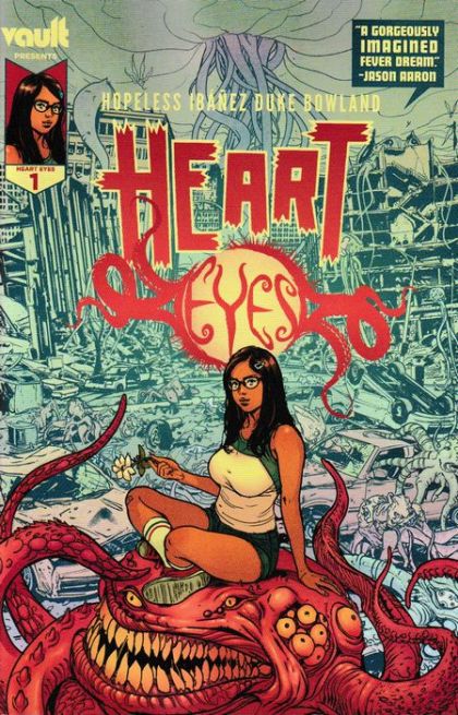 Heart Eyes #1A Victor Ibáñez Regular