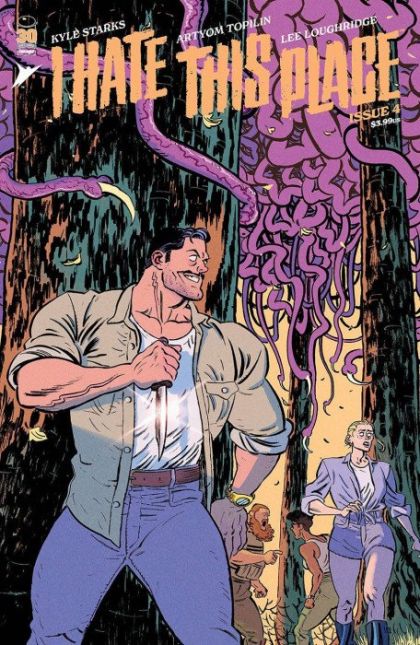 I Hate This Place #4A Regular Artyom Topilin & Lee Loughridge Cover