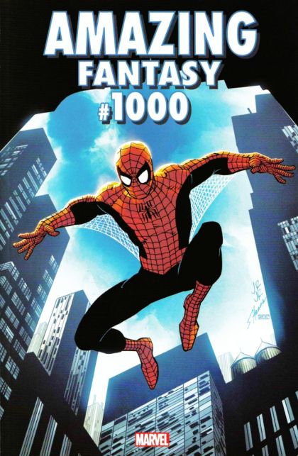 Amazing Fantasy #1000 #1000A Regular John Romita Jr Cover