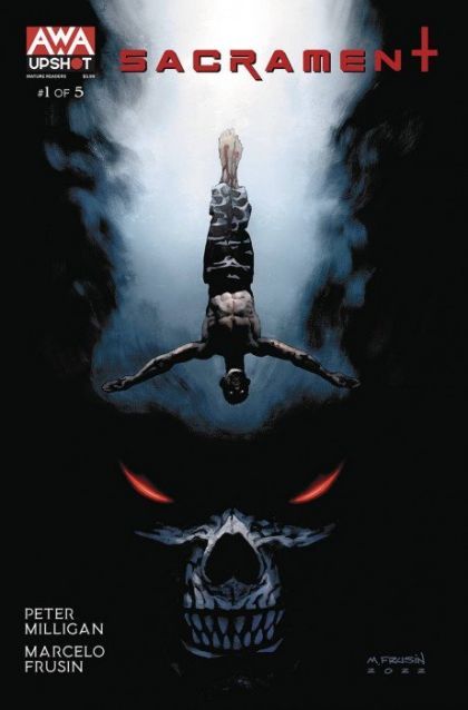 Sacrament #1A Regular Marcelo Frusin Cover