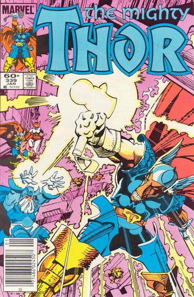 Thor, Vol. 1 #339B Newsstand Edition