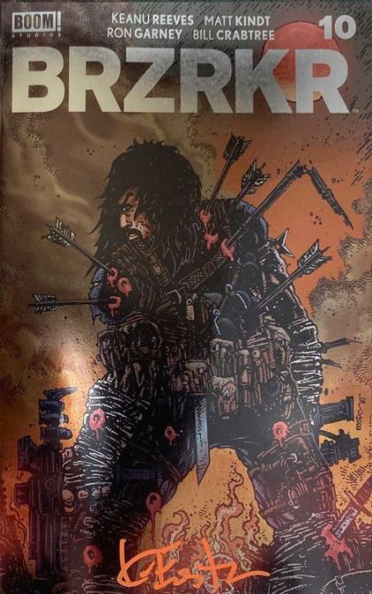 BRZRKR #10D Kevin Eastman Foil Variant