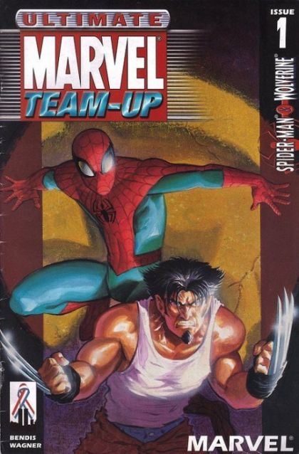 Ultimate Marvel Team-Up #1C Mad Engine Variant