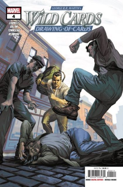 Wild Cards, Vol. 2 #4A Regular Steve Morris Cover