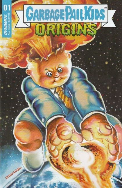 Garbage Pail Kids: Origins #1C Jeff Zapata Cover