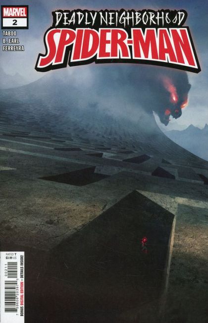 Deadly Neighborhood Spider-Man, Vol. 1 #2A Regular Rahzzah Cover