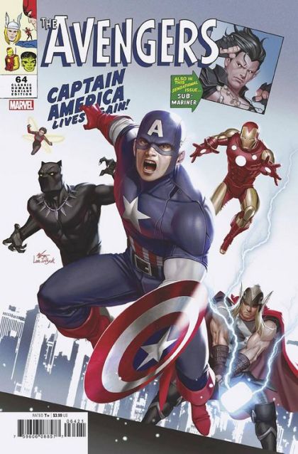 The Avengers, Vol. 8 #64B Inhyuk Lee Homage Variant
