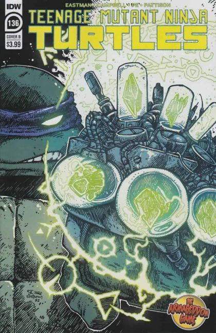 Teenage Mutant Ninja Turtles, Vol. 5 #136B Kevin Eastman Variant
