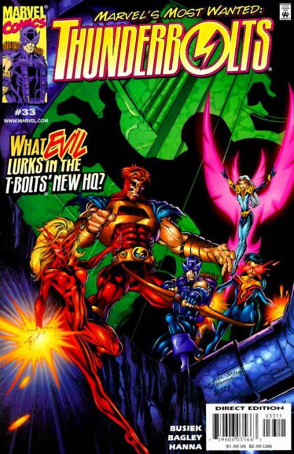 Thunderbolts, Vol. 1 #33