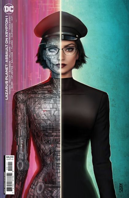 Lazarus Planet: Assault on Krypton #1D Nathan Szerdy Variant