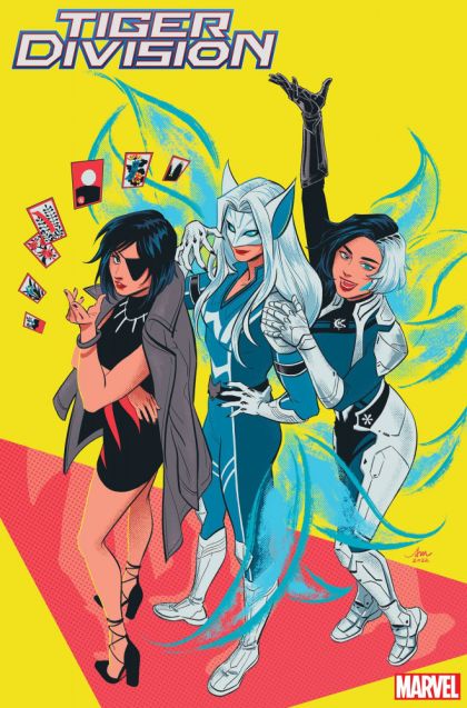 Tiger Division, Vol. 1 #4C Audrey Mok Variant Cover