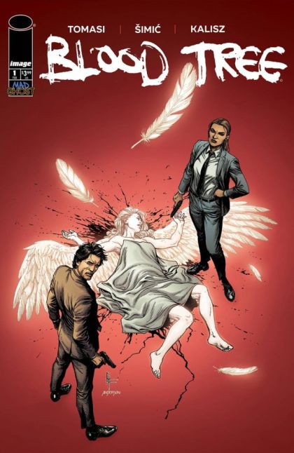 Blood Tree #1B Gary Frank & Brad Anderson Variant