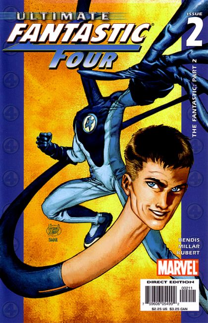 Ultimate Fantastic Four #2 Bryan Hitch Regular
