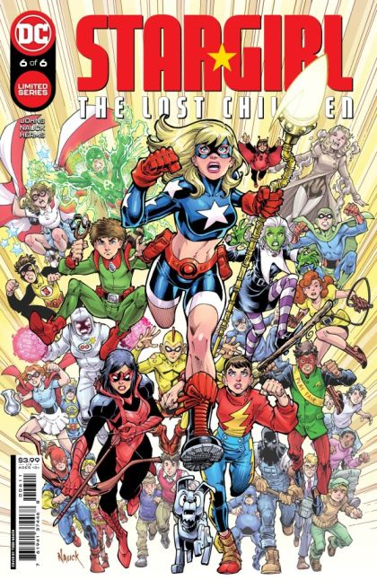Stargirl: The Lost Children #6A Todd Nauck Regular