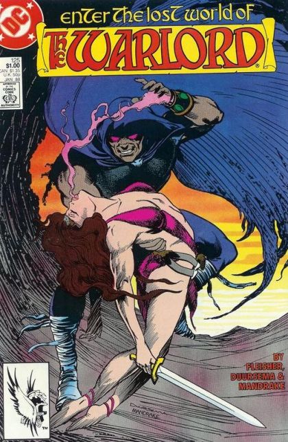 Warlord, Vol. 1 #125A Direct Edition