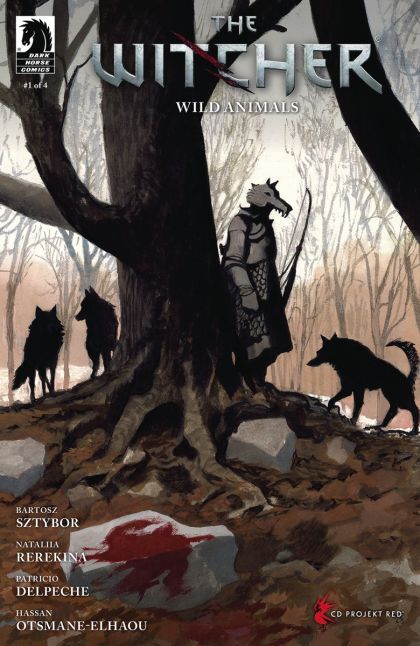 The Witcher: Wild Animals #1B Manuele Fior Variant
