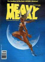 Heavy Metal Vol 13 No 4