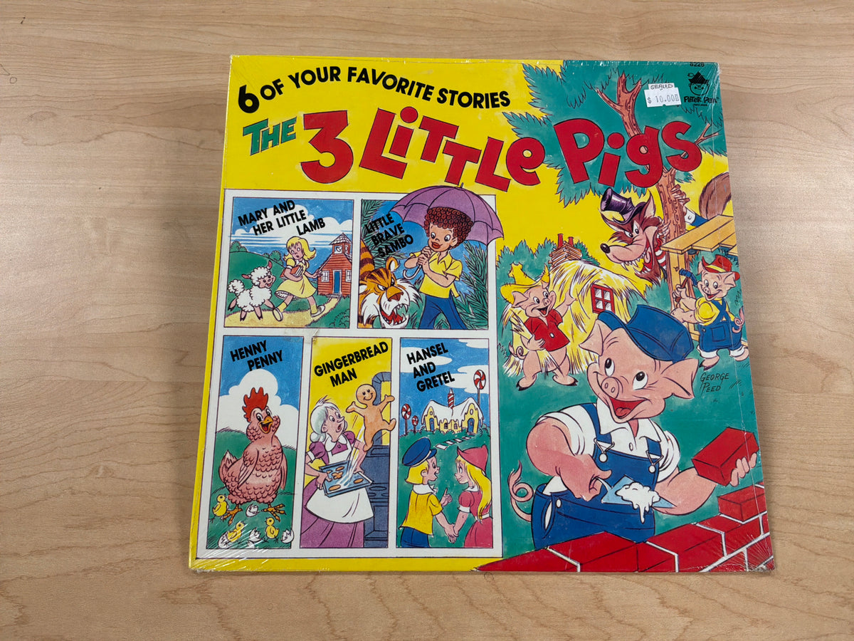 The 3 Little Pigs