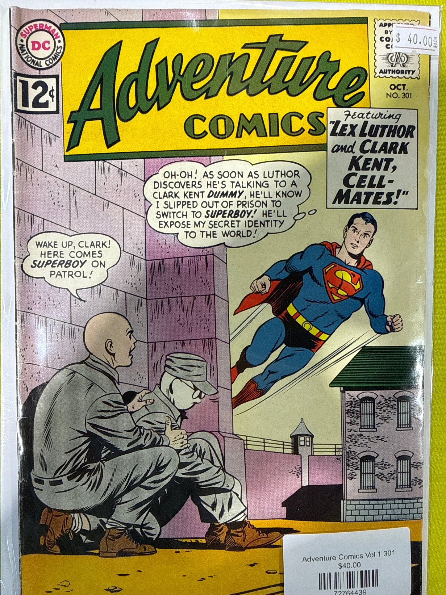 Adventure Comics #301