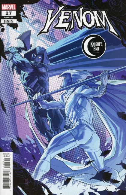 Venom, Vol. 5 #27B Pete Woods Knights End Variant