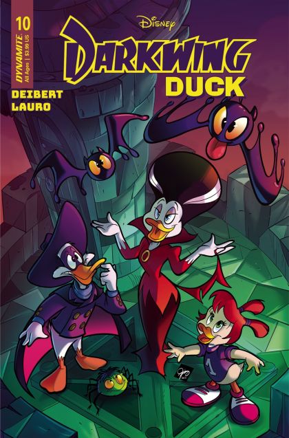 Darkwing Duck (Dynamite Entertainment), Vol. 1 #10E Ciro Cangialosi Variant