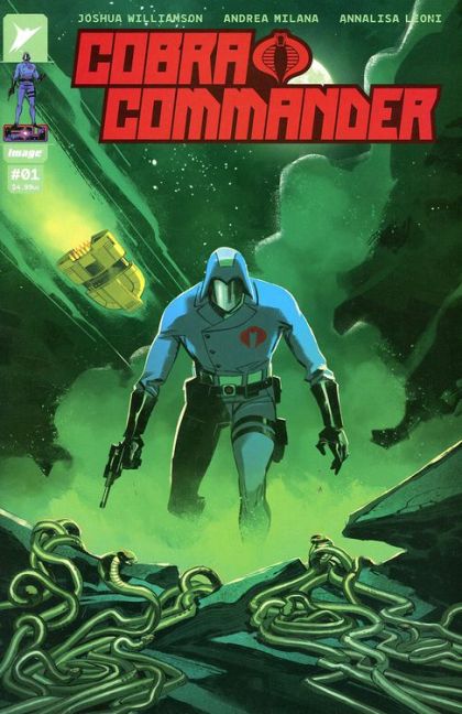 Cobra Commander #1A Andrea Milana Regular