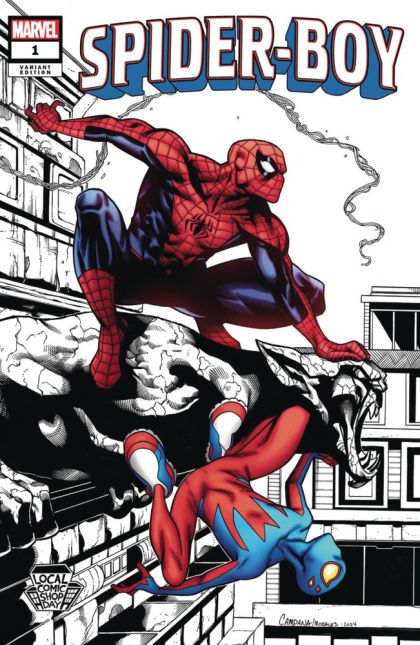 Spider-Boy, Vol. 1 #1I Chris Campana LCSD Variant
